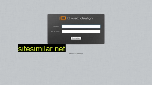 mail.ld-webdesign.be alternative sites