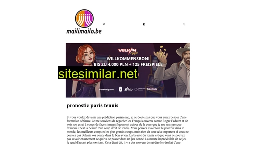 mailimailo.be alternative sites