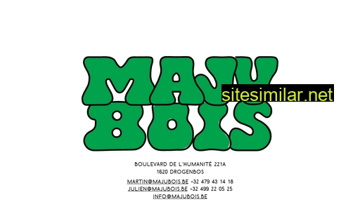 majubois.be alternative sites