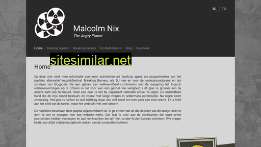 Malcolmnix similar sites
