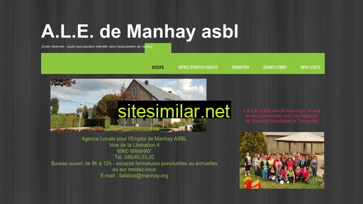 manhayemploi.be alternative sites