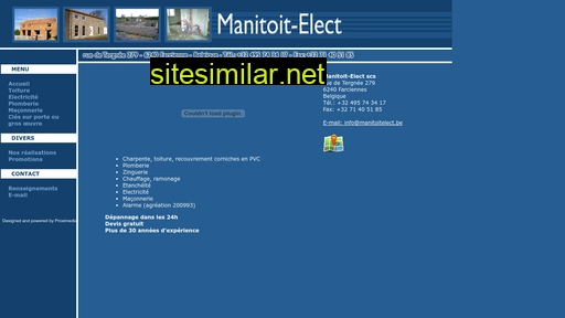 manitoitelect.be alternative sites