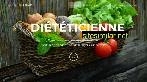 manon-desmet-dieteticienne.be alternative sites