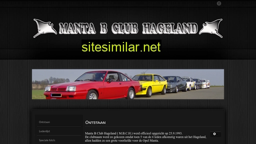 mantabclubhageland.be alternative sites