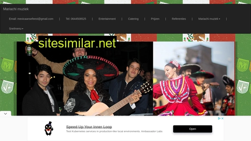 mariachimuziek.be alternative sites