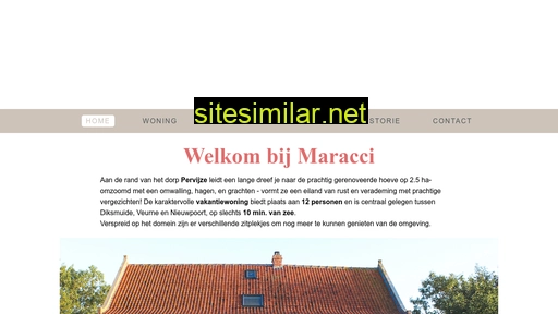 maracci.be alternative sites