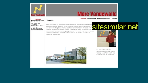 marc-vandewalle.be alternative sites