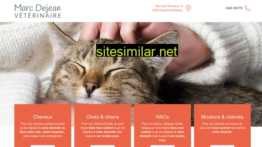 marcdejean-veterinaire.be alternative sites