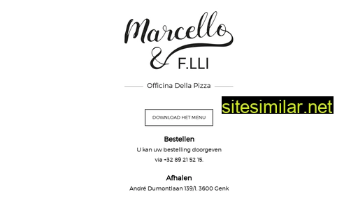 Marcello-fratelli similar sites
