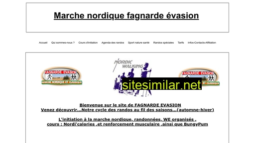 marche-nordique-fagnarde-evasion.be alternative sites