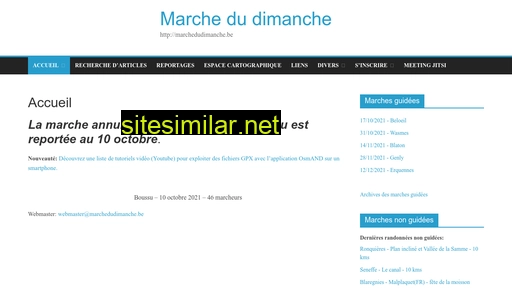 marchedudimanche.be alternative sites