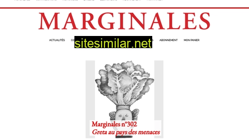 marginales.be alternative sites