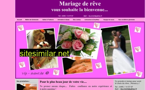 mariage-de-reve.be alternative sites