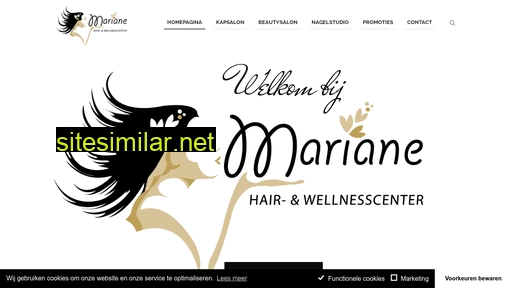 mariane-hair-wellnesscenter.be alternative sites