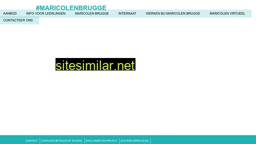 maricolenbrugge.be alternative sites