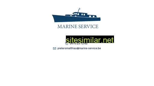 marine-service.be alternative sites
