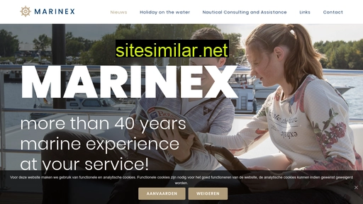 marinex.be alternative sites