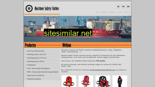 maritime-safety-clothes.be alternative sites