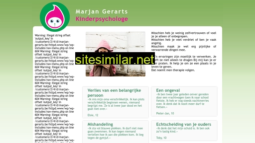 marjan-gerarts.be alternative sites