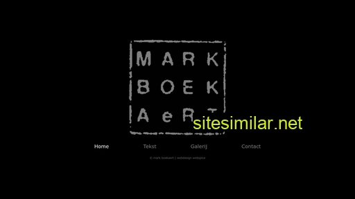markboekaert.be alternative sites