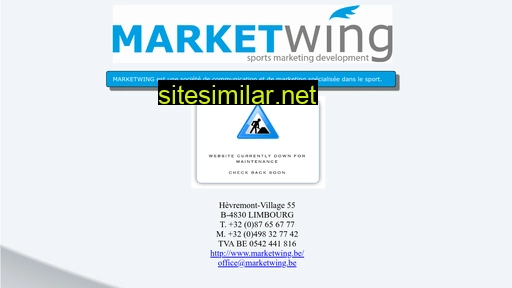 marketwing.be alternative sites