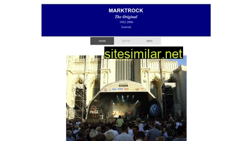 marktrock.be alternative sites