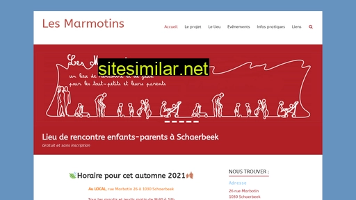 marmotins.be alternative sites