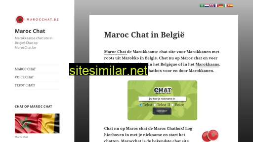 marocchat.be alternative sites
