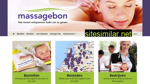Massagebon similar sites