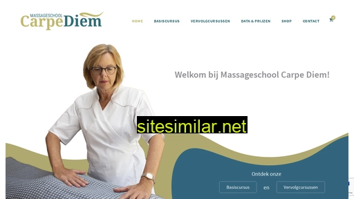 massageschoolcarpediem.be alternative sites