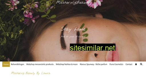 masteringbeauty.be alternative sites