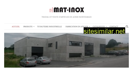 mat-inox.be alternative sites