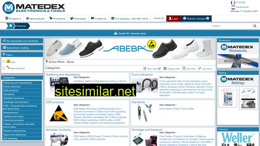 matedex.be alternative sites