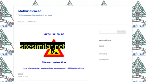 mathusalem.be alternative sites