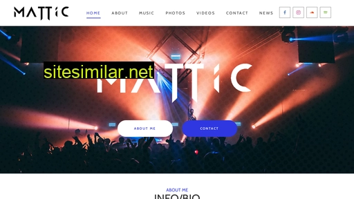 mattic.be alternative sites