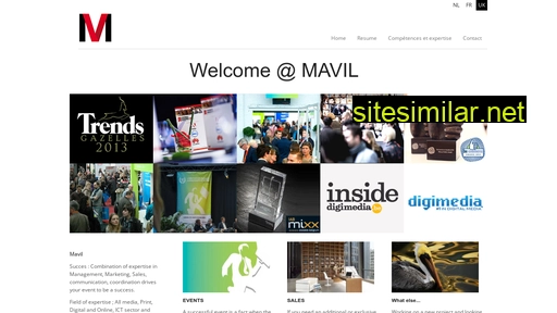 mavil.be alternative sites