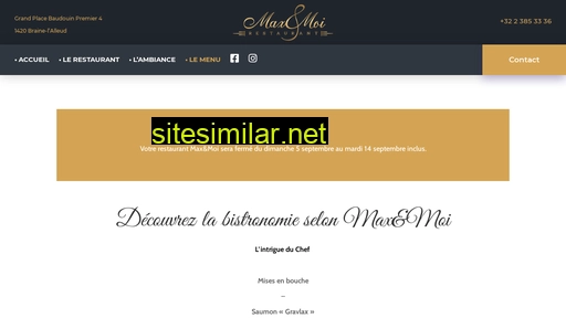 maxetmoi.be alternative sites