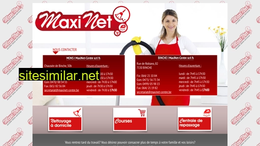 Maxinet-centre similar sites