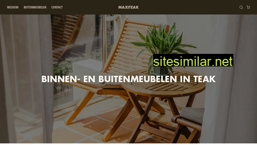 maxiteak.be alternative sites