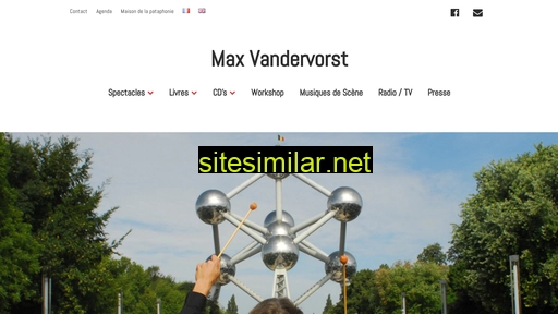 maxvandervorst.be alternative sites