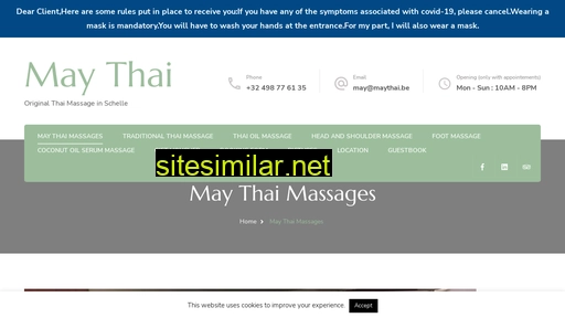maythai.be alternative sites
