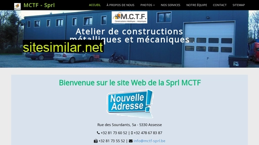 Mctf-sprl similar sites