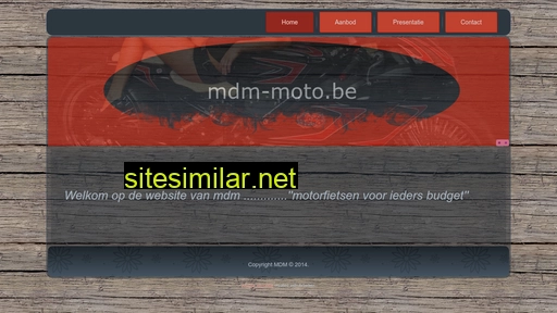 mdm-moto.be alternative sites