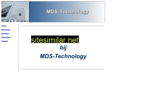 mds-technology.be alternative sites