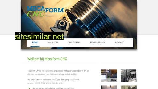 mecaformcnc.be alternative sites