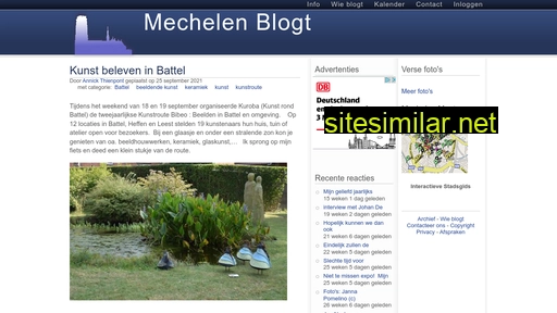 Mechelenblogt similar sites