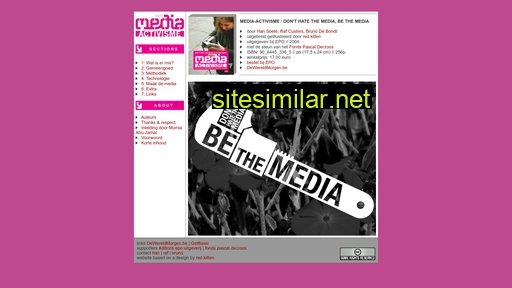 media-activism.be alternative sites
