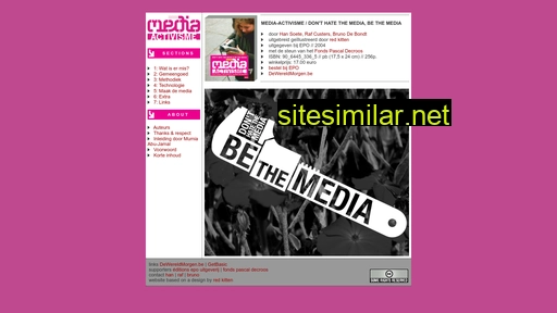 media-activisme.be alternative sites