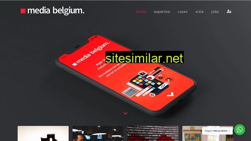 mediabelgium.be alternative sites