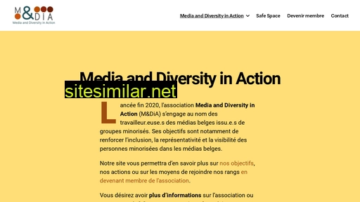 Mediadiversity similar sites